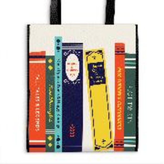 Bild von Literary Tales Reusable Tote von Galison