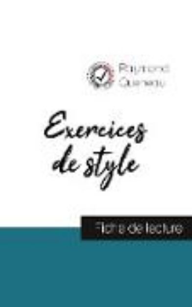 Bild von Exercices de style de Raymond Queneau (fiche de lecture et analyse complète de l'¿uvre) von Raymond Queneau