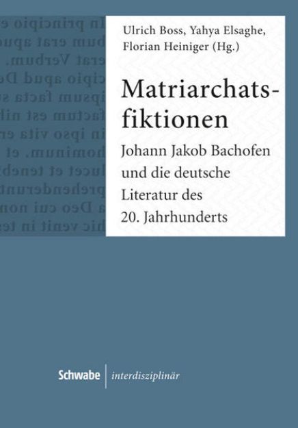 Bild von Matriarchatsfiktionen von Ulrich (Hrsg.) Boss