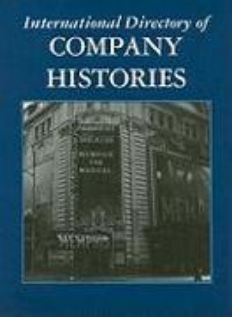 Bild von International Directory of Company Histories von Derek (Hrsg.) Jacques