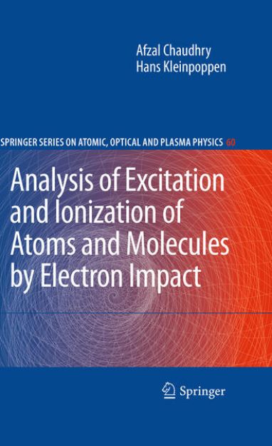 Bild von Analysis of Excitation and Ionization of Atoms and Molecules by Electron Impact von Afzal Chaudhry