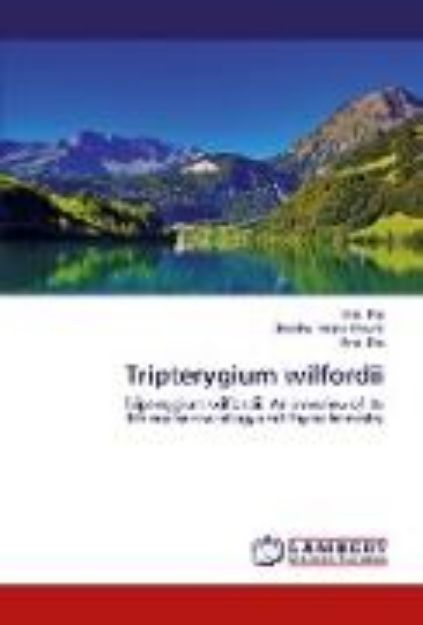 Bild von Tripterygium wilfordii von Vinit Raj