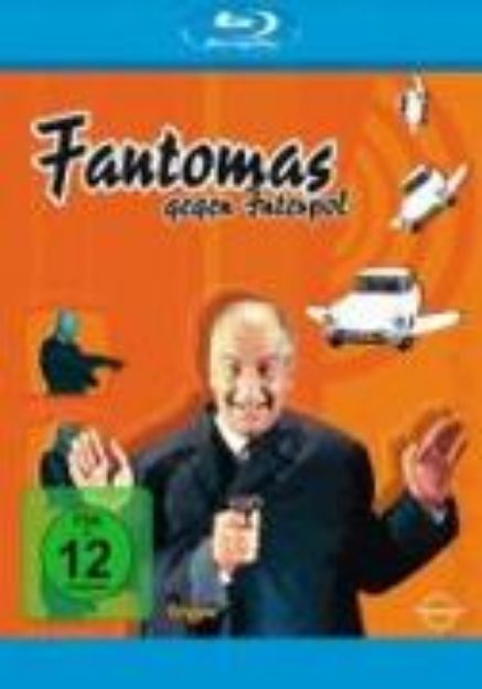 Bild von Fantomas gegen Interpol von Pierre Souvestre