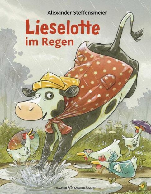 Bild von Lieselotte im Regen von Alexander Steffensmeier