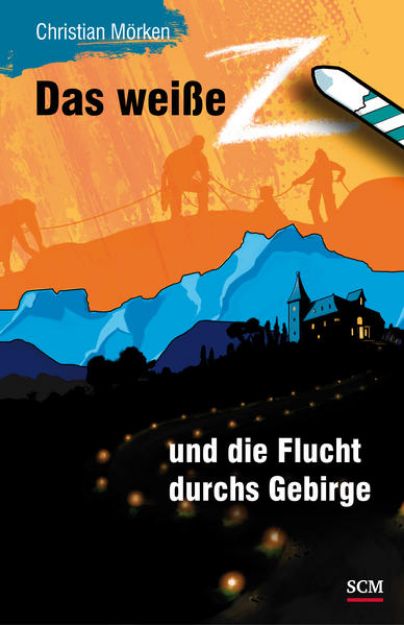 Bild von Das weiße Z und die Flucht durchs Gebirge von Christian Mörken