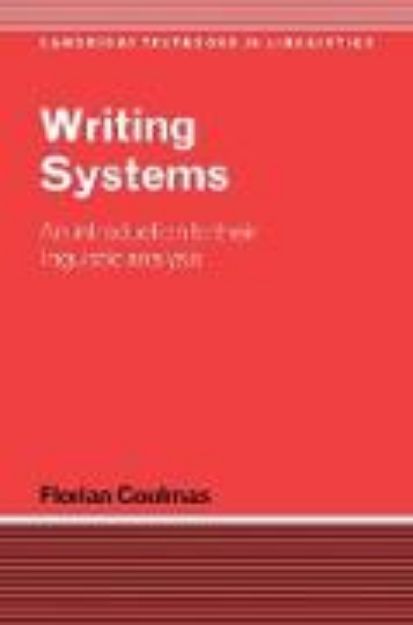 Bild von Writing Systems von Florian Coulmas