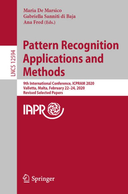 Bild von Pattern Recognition Applications and Methods von Maria (Hrsg.) De Marsico