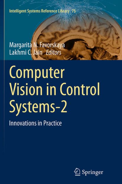 Bild von Computer Vision in Control Systems-2 von Lakhmi C. (Hrsg.) Jain