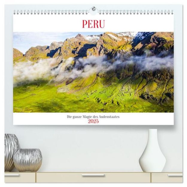 Bild von Peru - Magie der Anden (hochwertiger Premium Wandkalender 2025 DIN A2 quer), Kunstdruck in Hochglanz von Gunnar Lentz