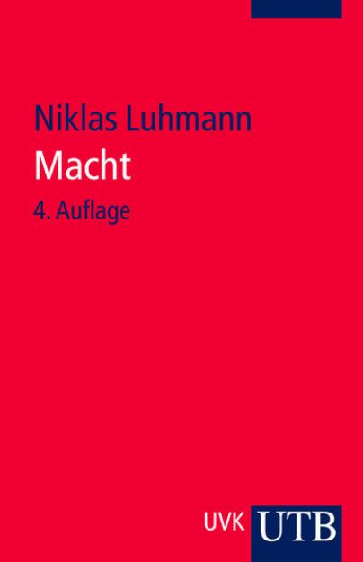 Bild von Macht von Niklas Luhmann