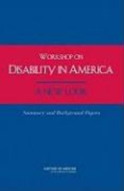 Bild von Workshop on Disability in America von Institute of Medicine