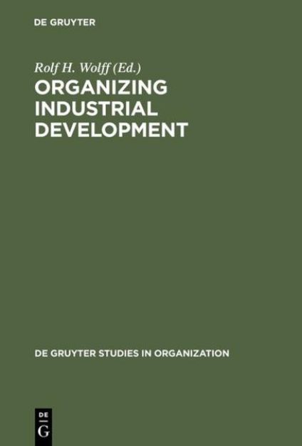 Bild von Organizing Industrial Development von Rolf H. (Hrsg.) Wolff