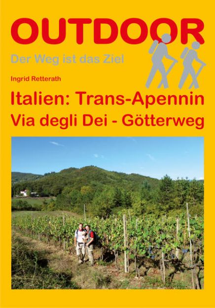 Bild von Italien: Trans-Apennin Via degli Dei - Götterweg von Ingrid Retterath