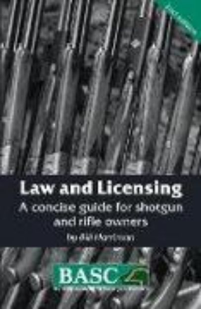 Bild von Law and Licensing.BASC Handbook von British Association for Shooting Conservation