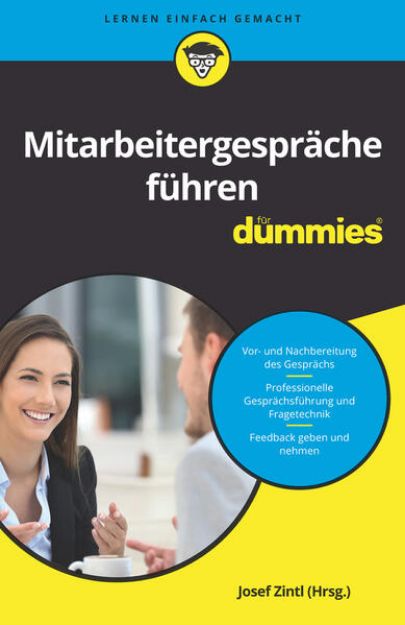 Bild von Mitarbeitergespräche führen für Dummies von Josef Zintl