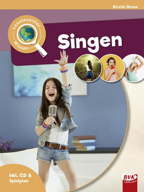 Bild von Leselauscher Wissen: Singen (inkl. CD) von Kirstin Hesse