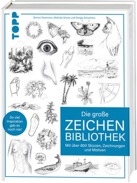 Bild von Die große Zeichenbibliothek von Melinda Simon