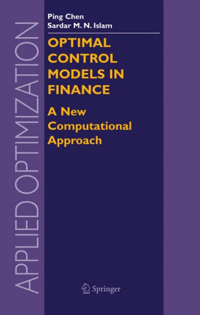 Bild von Optimal Control Models in Finance von Ping Chen