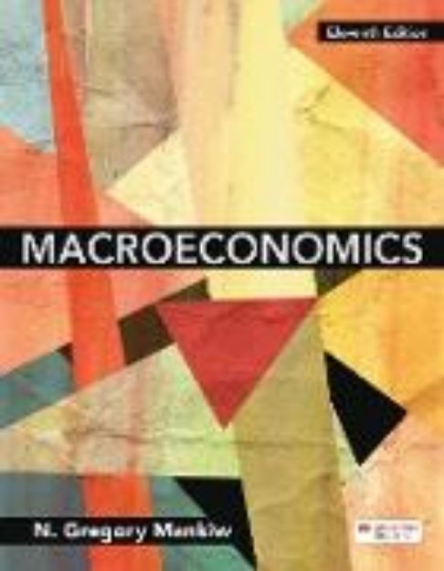 Bild von Macroeconomics (International Edition) von N. Gregory Mankiw