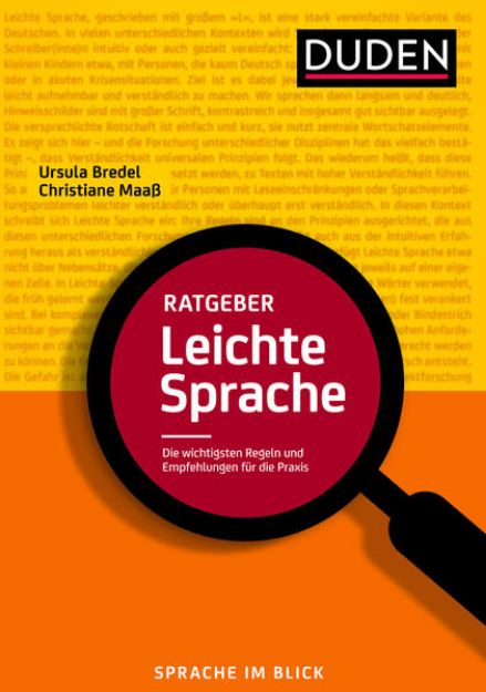 Bild von Ratgeber Leichte Sprache von Ursula Bredel