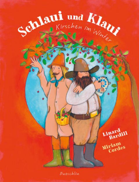 Bild von Schlaui und Klaui von Linard Bardill