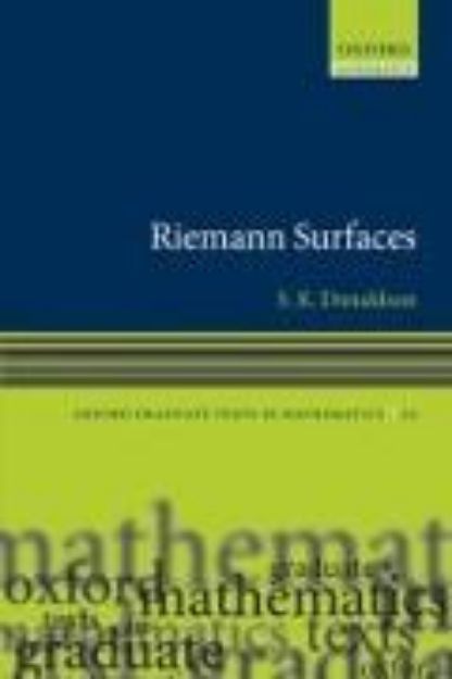 Bild von Riemann Surfaces von Simon Donaldson