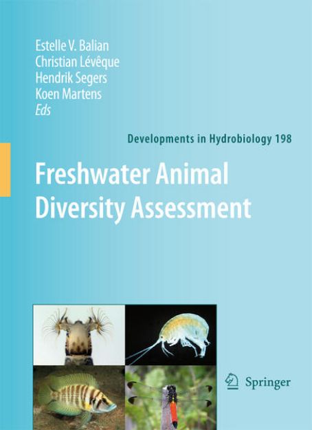 Bild von Freshwater Animal Diversity Assessment von E.V. (Hrsg.) Balian