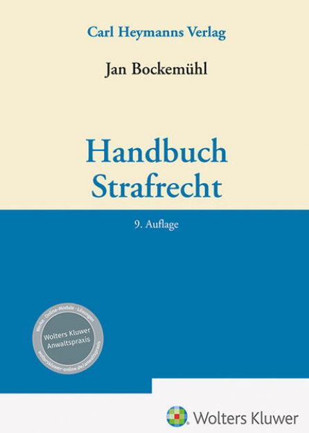 Bild von Handbuch Strafrecht von Jan (Hrsg.) Bockemühl