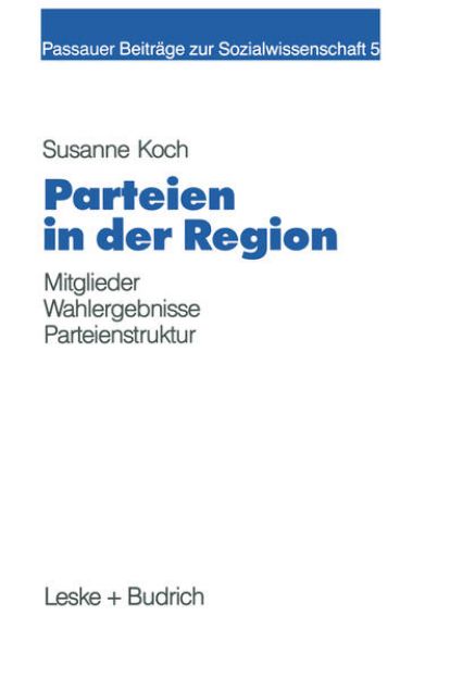 Bild von Parteien in der Region von Susanne Koch