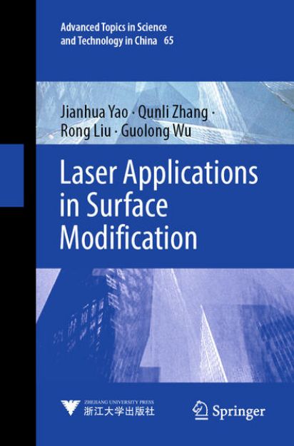 Bild von Laser Applications in Surface Modification von Jianhua Yao