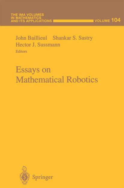 Bild von Essays on Mathematical Robotics von John (Hrsg.) Baillieul