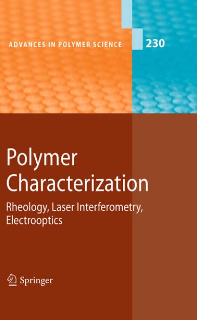 Bild von Polymer Characterization von Karel (Hrsg.) Dus?ek