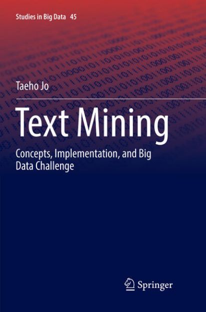 Bild von Text Mining von Taeho Jo