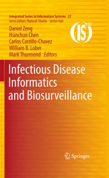 Bild von Infectious Disease Informatics and Biosurveillance von Daniel (Hrsg.) Zeng