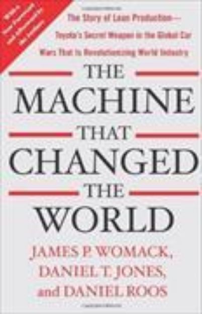 Bild von The Machine That Changed the World von James P. Womack