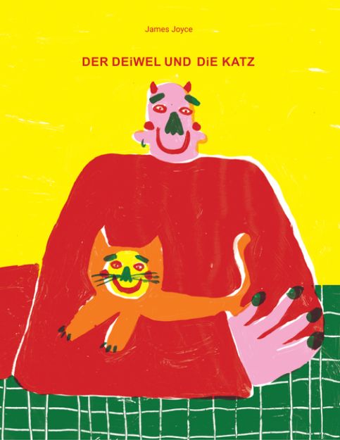 Bild von Der Deiwel und die Katz von James Joyce