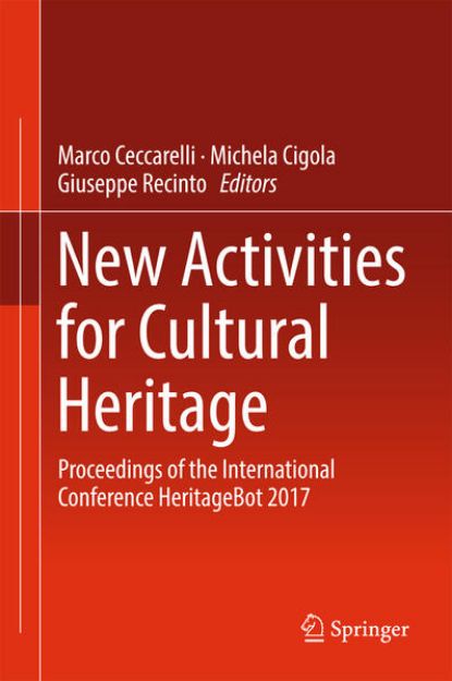 Bild zu New Activities For Cultural Heritage von Marco (Hrsg.) Ceccarelli