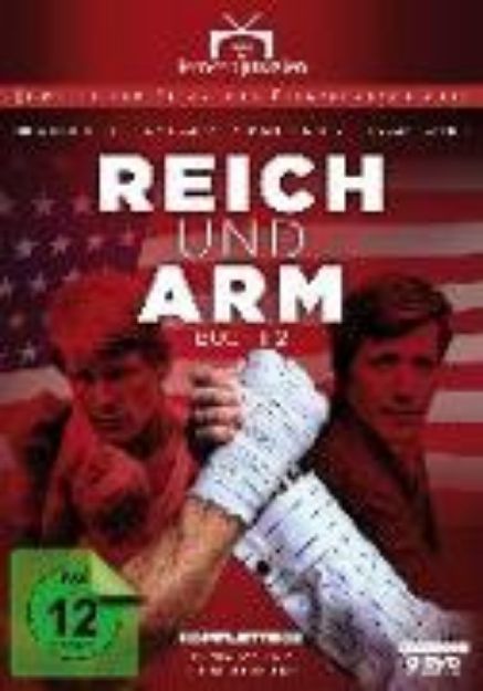 Bild von Reich und arm - Komplettbox: Buch 1 und 2 von Nick Nolte (Schausp.)