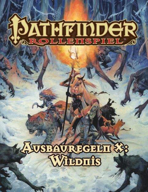 Bild von Pathfinder Ausbauregeln X: Wildnis (Taschenbuch) von Alexander Augunas