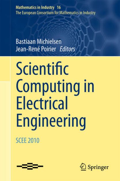 Bild von Scientific Computing in Electrical Engineering SCEE 2010 von Jean-René (Hrsg.) Poirier