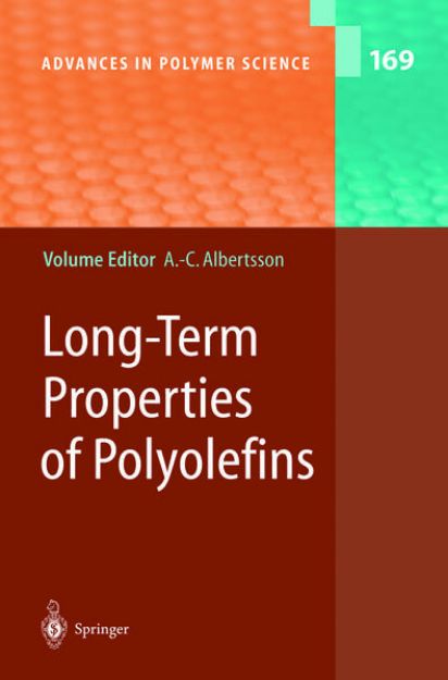 Bild von Long-Term Properties of Polyolefins von Ann-Christine (Hrsg.) Albertsson