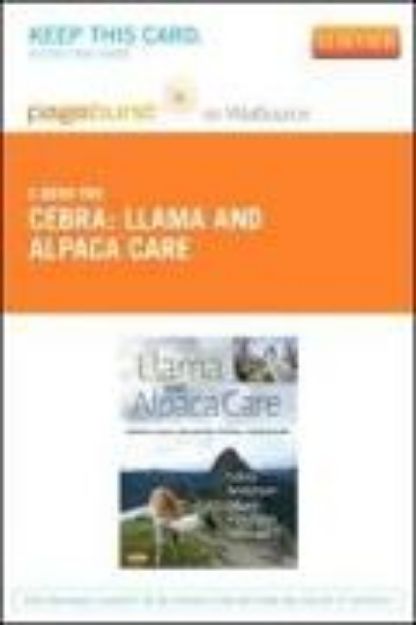 Bild von Llama and Alpaca Care - Elsevier eBook on Vitalsource (Retail Access Card): Medicine, Surgery, Reproduction, Nutrition, and Herd Health von Chris Cebra