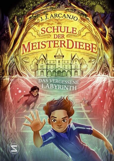 Bild zu Schule der Meisterdiebe 2: Das vergessene Labyrinth von J. J. Arcanjo