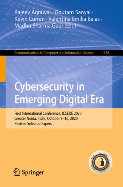 Bild von Cybersecurity in Emerging Digital Era von Rajeev (Hrsg.) Agrawal