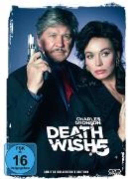 Bild von Death Wish 5 - Mediabook Cover B von Charles Bronson (Schausp.)