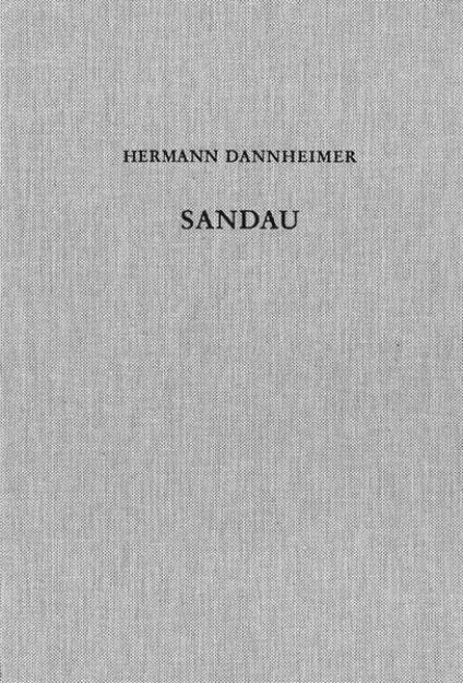 Bild von Sandau von Hermann Dannheimer