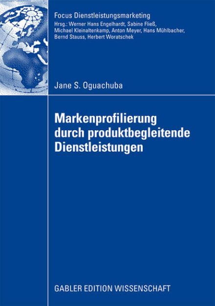 Bild von Markenprofilierung durch produktbegleitende Dienstleistungen von Jane S. Oguachuba