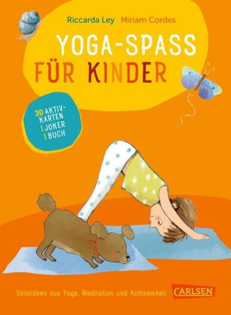 Bild von Yoga-Spaß für Kinder von Riccarda Ley