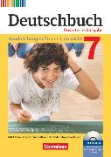 Bild von Deutschbuch, Sprach- und Lesebuch, Zu allen erweiterten Ausgaben, 7. Schuljahr, Handreichungen für den Unterricht, Kopiervorlagen und CD-ROM von Friedrich Dick