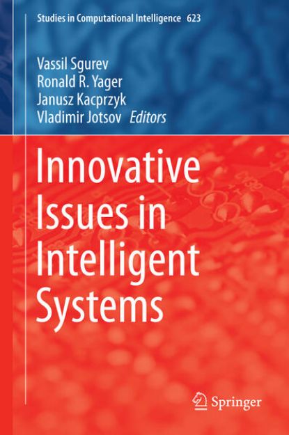 Bild von Innovative Issues in Intelligent Systems von Vassil (Hrsg.) Sgurev